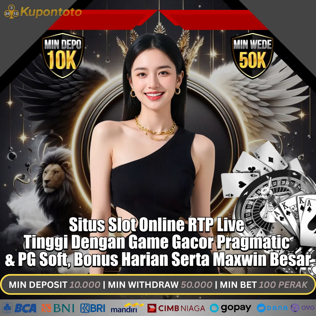KUPONTOTO 🥏 Situs Slot Online RTP Live Tinggi Dengan Game Gacor Pragmatic & PG Soft, Bonus Harian Serta Maxwin Besar - KuponCommerce eCommerce